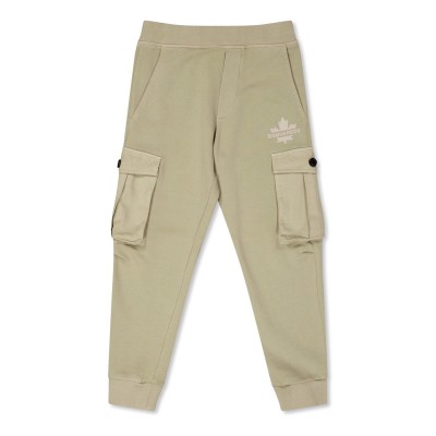 панталони,детски,3/4,панталони,dsquared2,cargo,track,trousers,sand,dq717