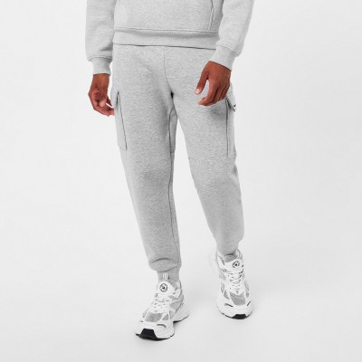 анцуг,мъжки,анцузи,дамски,анцузи,everlast,unisex,adults,boxing,club,closed,hem,fleece,joggers,grey,marl