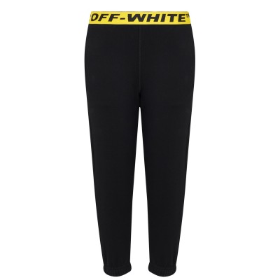 анцуг,детски,облекла,off,white,boys,industrial,jogging,bottoms,blk,yel,1018
