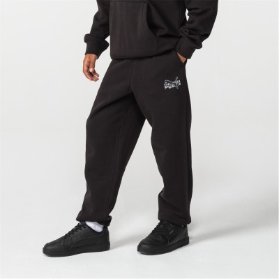 детски,анцуг,разпродажба,puma,детски,анцузи,детски,облекла,puma,no1,logo,sweatpants,junior,boys,black