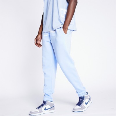 анцуг,мъжки,анцузи,blood,brother,badged,joggers,sn99,dusty,blue