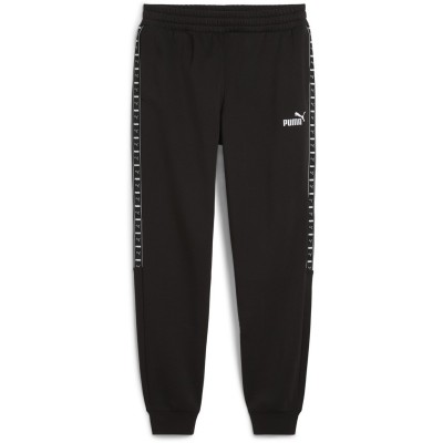 панталони,разпродажба,puma,мъжки,анцузи,puma,tape,flc,pant,sn54,puma,black
