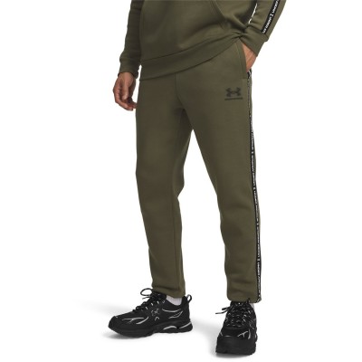 анцуг,разпродажба,under,armour,мъжки,анцузи,under,armour,men's,icon,taping,closed,hem,fleece,joggers,green,black