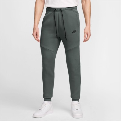 nike,tech,fleece,joggers,mens,camogreen,black
