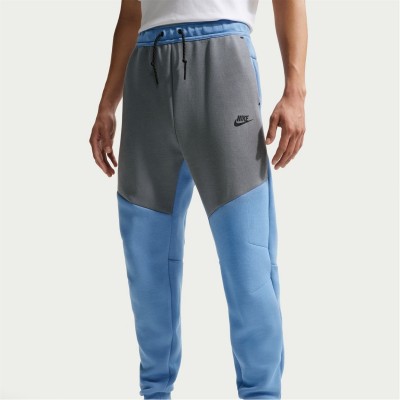 разпродажба,nike,nike,tech,fleece,joggers,mens,blue,grey,cb