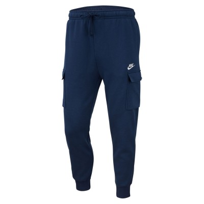 панталони,разпродажба,nike,мъжки,анцузи,nike,sportswear,club,fleece,men's,cargo,pants,navy,white