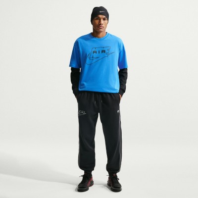 мъжки,анцузи,nike,air,flc,jog,sn64,black,white