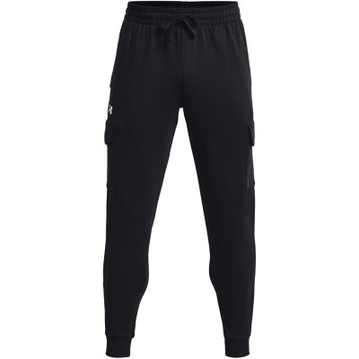 мъжки,анцузи,under,armour,rival,fleece,cargo,jogger,black,white