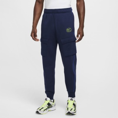 панталони,разпродажба,nike,мъжки,анцузи,nike,nsw,sw,air,cargo,pant,flc,bb,navy,volt
