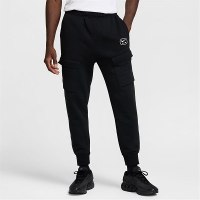 панталони,разпродажба,nike,мъжки,анцузи,nike,m,nsw,sw,air,cargo,pant,flc,bb,black,fir