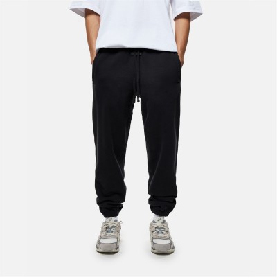анцуг,мъжки,анцузи,мъжки,ежедневни,облекла,мъжки,панталони,тип,чино,tela,cruz,men's,studio,closed,hem,fleece,joggers,black