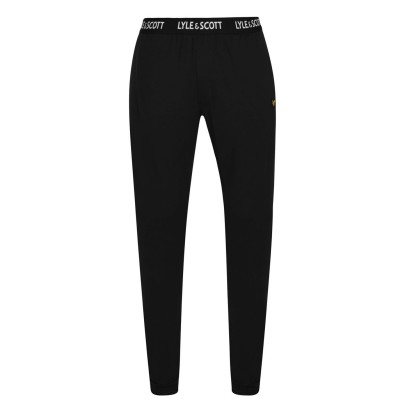 анцуг,мъжки,анцузи,мъжки,ежедневни,облекла,lyle,and,scott,ezra,jogging,pants,black,9117