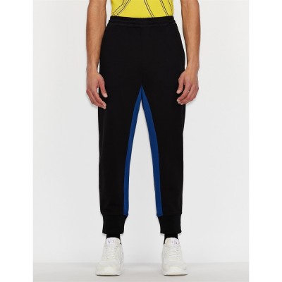 мъжки,анцузи,мъжки,ежедневни,облекла,armani,exchange,ax,pld,sidelogo,jog,sn99,black,and,blue