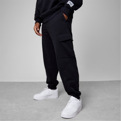 мъжки,анцузи,everlast,x,muhammad,ali,graphic,jogger,black