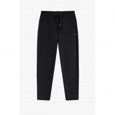 анцуг,мъжки,екипи,fred,perry,men,s,blackwatch,open,hem,woven,tracksuit,joggers,black,102