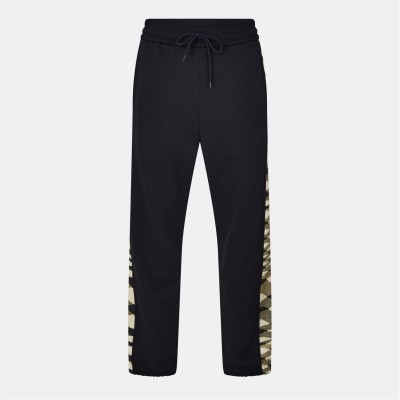 анцуг,мъжки,ежедневни,облекла,мъжки,екипи,мъжки,панталони,тип,чино,missoni,men's,woven,closed,cuff,tracksuit,joggers,black,beige