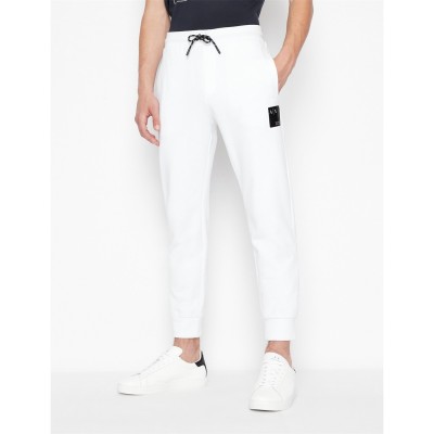 анцуг,мъжки,ежедневни,облекла,мъжки,екипи,armani,exchange,ax,joggers,sn99,white