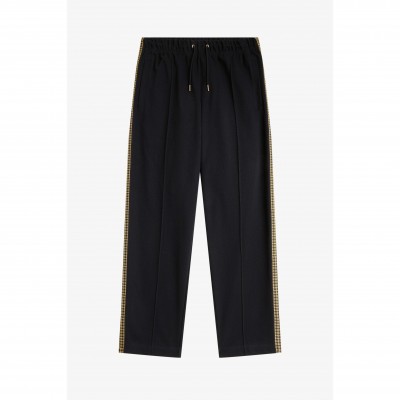 анцуг,мъжки,екипи,fred,perry,men,s,closed,hem,woven,tracksuit,joggers,black,102