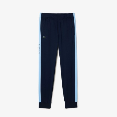 анцуг,мъжки,ежедневни,облекла,lacoste,men,s,closed,hem,woven,tracksuit,joggers,navy,blue
