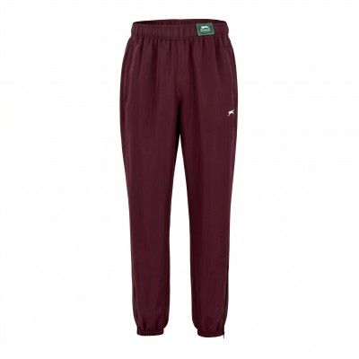 мъжки,анцуг,slazenger,woven,track,pants,mens,burgundy