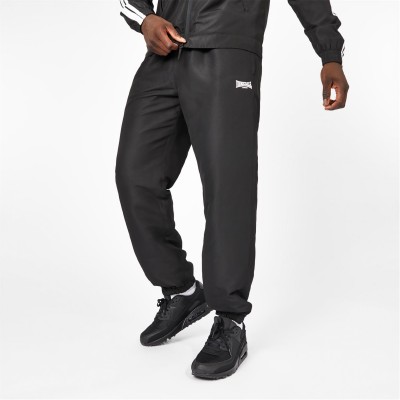 мъжки,анцуг,мъжки,екипи,(долнища),lonsdale,essential,ch,woven,jogging,bottoms,mens,black
