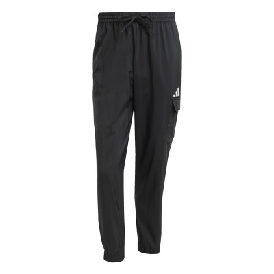 мъжки,анцуг,разпродажба,adidas,adidas,essentials,small,logo,cargo,joggers,mens,black,white