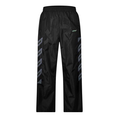 анцуг,мъжки,ежедневни,облекла,мъжки,екипи,мъжки,панталони,тип,чино,off,white,men's,track,pant,diagonal,trousers,black