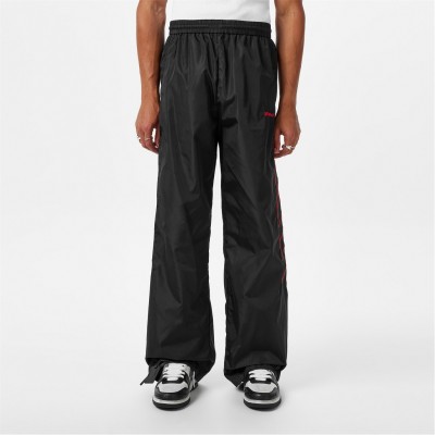 анцуг,мъжки,ежедневни,облекла,мъжки,екипи,мъжки,панталони,тип,чино,off,white,men's,track,pant,with,iconic,logo,embroidery,black,red