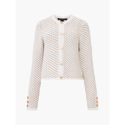 жилетка,дамски,плетени,дрехи,french,connection,women's,fc,janai,cardigan,cream
