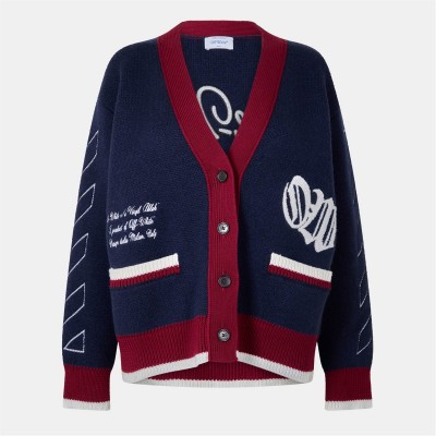 жилетка,дамски,плетени,дрехи,off,white,women's,varsity,button,front,knit,cardigan,navy