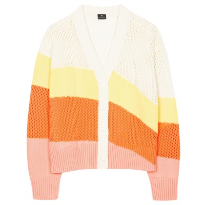 жилетка,дамски,плетени,дрехи,ps,paul,smith,striped,cardigan,whites