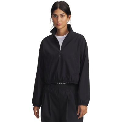 дамско,горнище,дамско,фитнес,облекло,under,armour,women,s,unstoppable,performance,tracksuit,top,black