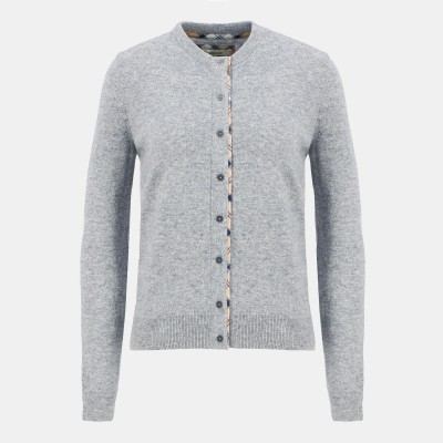 жилетка,дамски,плетени,дрехи,barbour,pendle,cardigan,gr,marl,tartan
