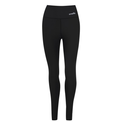 дамски,клин,дамски,екипи,(долнища),oneills,riley,leggings,ladies,black,silver