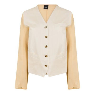 дамски,якета,и,палта,boss,jaleo,10254816,01,womens,open,yellow