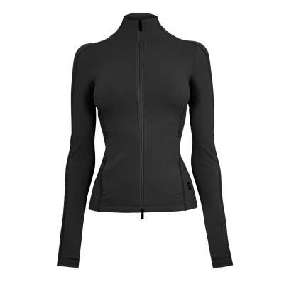 дамско,горнище,дамски,топове,on,women,s,studio,performance,tracksuit,top,black