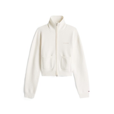 дамски,плетени,дрехи,tommy,jeans,tj,cozy,script,crdi,ld61,ancient,white