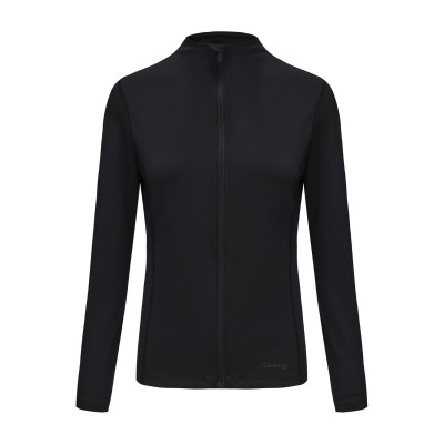 яке,горнища,за,физическо,анцузи,за,физическо,дамско,фитнес,облекло,дамски,облекла,за,бягане,slazenger,fitness,jacket,ld61,black