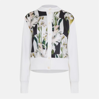 жилетка,дамски,плетени,дрехи,ted,baker,ted,belviaa,cardigan,ld53,ivory