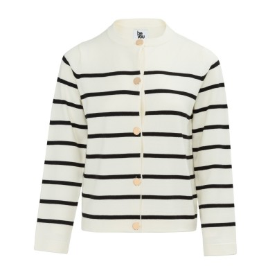 жилетка,дамски,плетени,дрехи,дамски,облекла,размер,be,you,you,women,stripe,cardigan,cream
