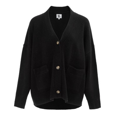 жилетка,дамски,плетени,дрехи,дамски,облекла,размер,be,you,you,women,oversized,cardigan,black