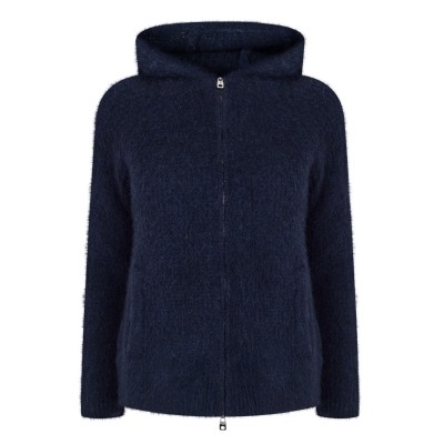 жилетка,дамски,плетени,дрехи,emporio,armani,emporio,zip,cardigan,ld99,blue,navy