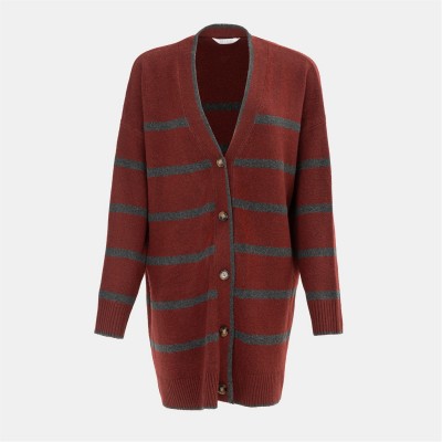 жилетка,дамски,плетени,дрехи,miso,knit,v,neck,button,cardigan,women,red