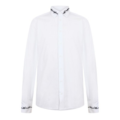 облекла,на,разпродажба,criminal,damage,criminaldamage,barb,emb,shirt,mens,white