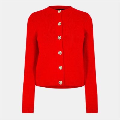дамски,плетени,дрехи,ted,baker,rose,btn,cardig,ld99,red