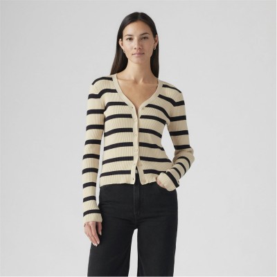 жилетка,дамски,плетени,дрехи,levis,levis,tulip,cardigan,caviar,redwood,strpe