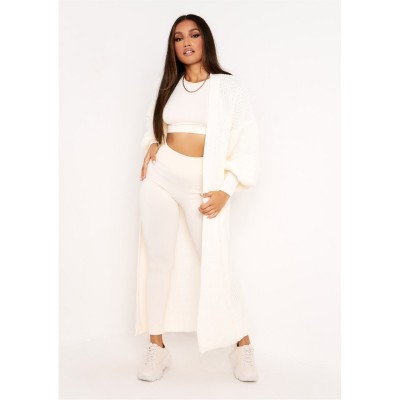 жилетка,дамски,плетени,дрехи,missy,empire,balloon,sleeve,knitted,cardigan,ivory