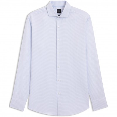 риза,с,дълъг,ръкав,мъжки,ризи,boss,men,s,long,sleeve,patterned,shirt,light,blue,450