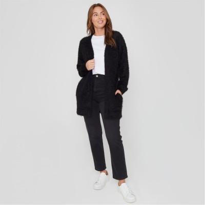 дамски,плетени,дрехи,дамски,облекла,размер,be,you,you,fluffy,cardi,ld44,black
