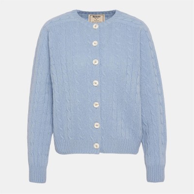 жилетка,дамски,плетени,дрехи,barbour,the,edit,by,alexa,gail,cardigan,woad,blue